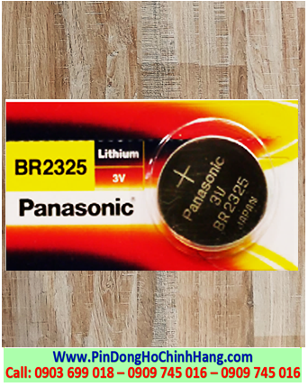 Pin Panasonic BR2325 _Pin BR2325